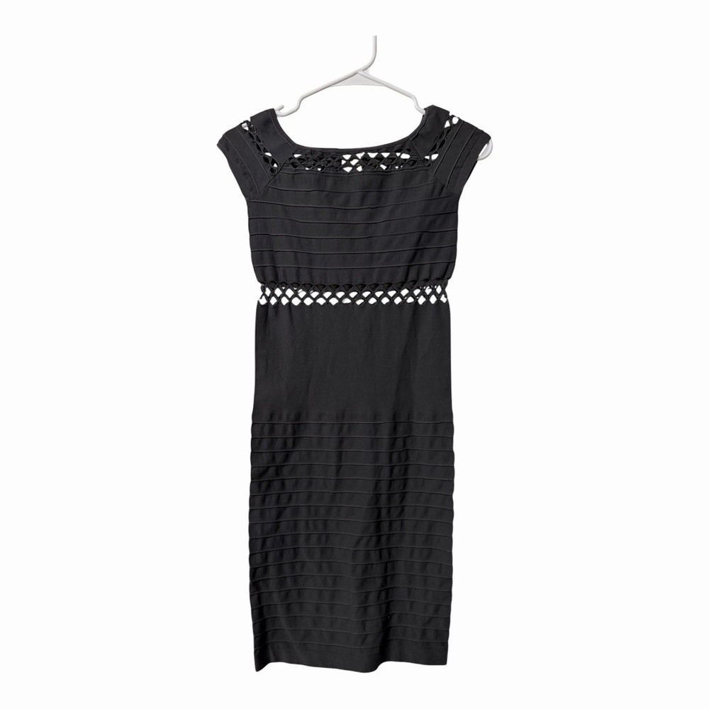 New Mix Black Bodycon Bandage Dress